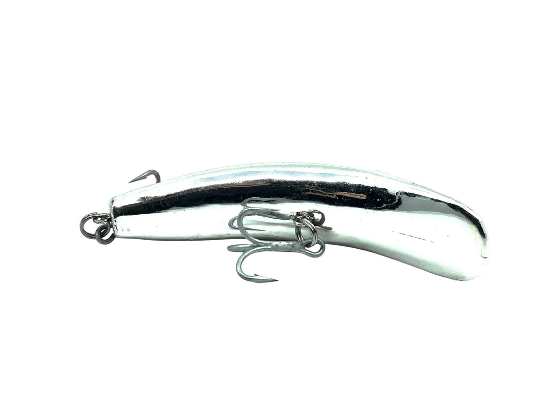 Helin Flatfish M2, Fluorescent Red Silver Plated Color - Great Condition!