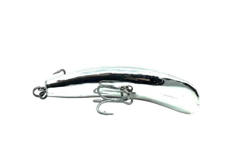 Helin Flatfish M2, Fluorescent Red Silver Plated Color - Great Condition!