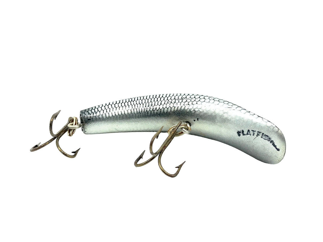 Helin Flatfish U20, SAS Small Aluminum Scale Color