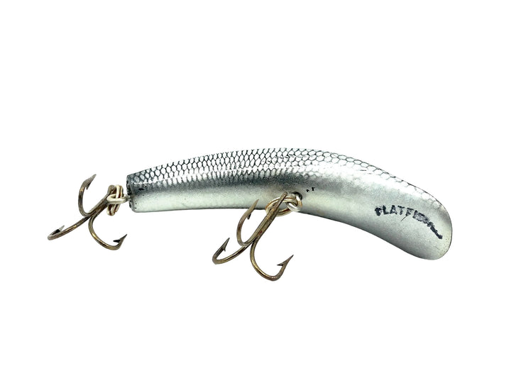 Helin Flatfish U20, SAS Small Aluminum Scale Color