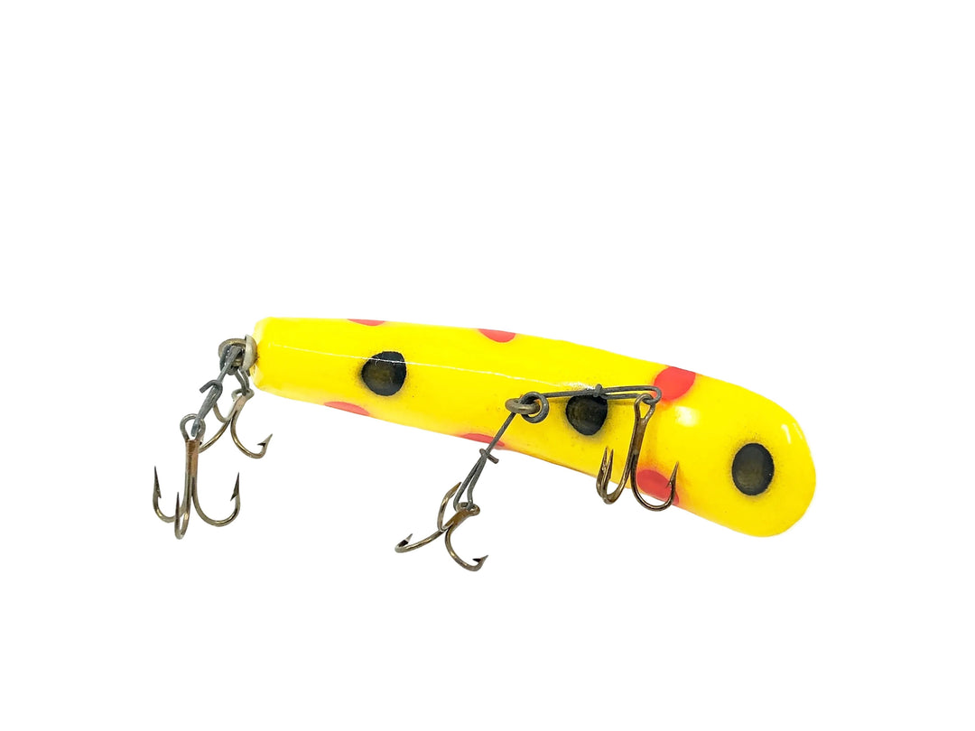 Helin Flatfish U20, YE Yellow/Dots Color