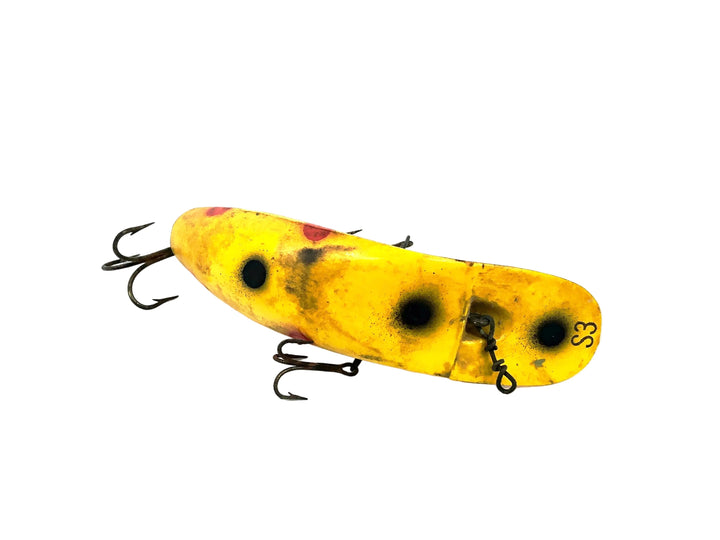 Helin Flatfish S3, YE Yellow/Spots Color