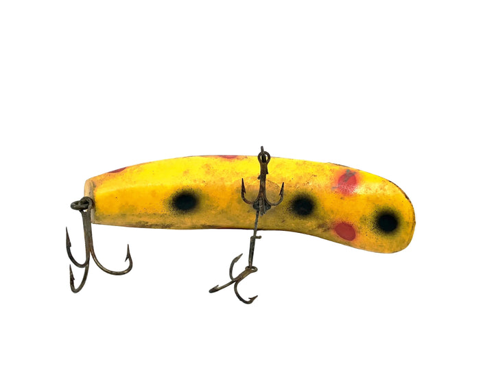 Helin Flatfish S3, YE Yellow/Spots Color