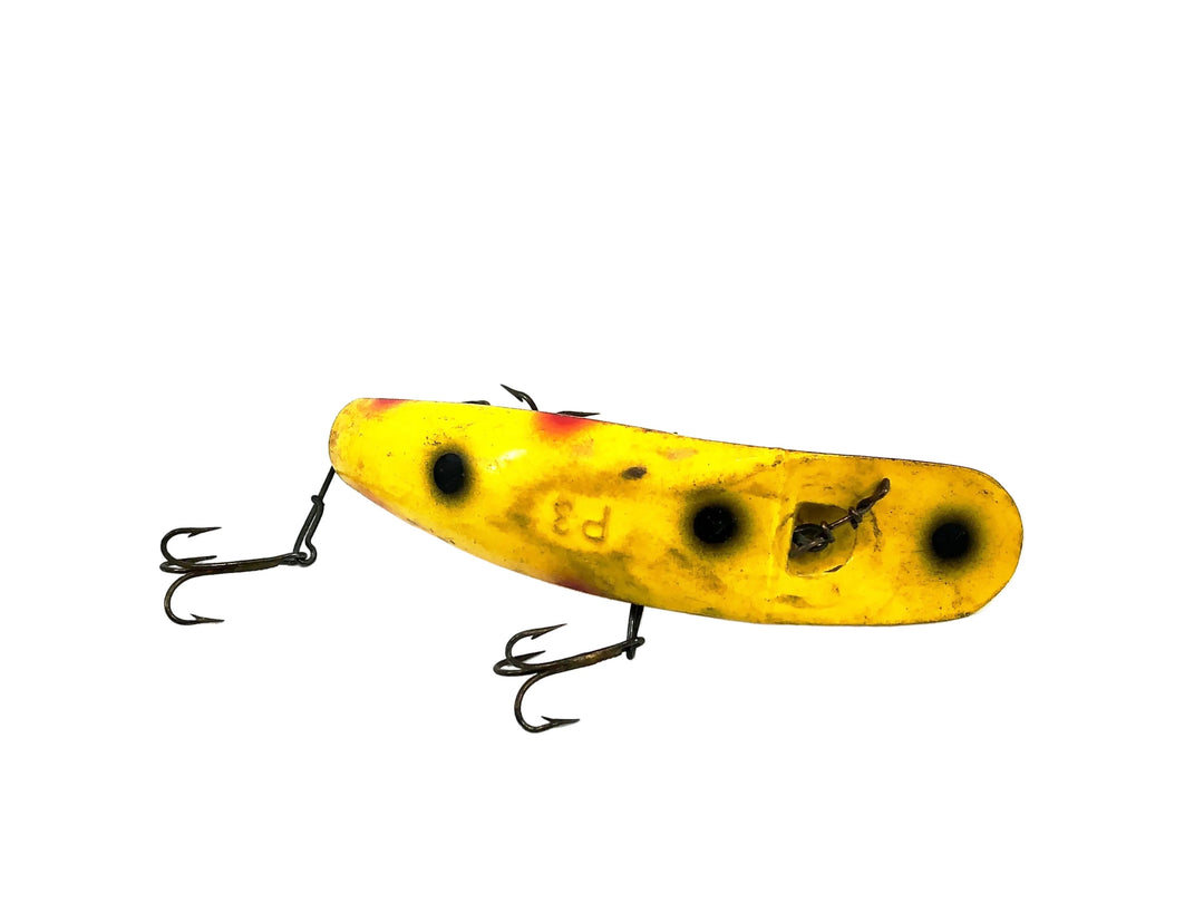 Helin Flatfish P8, YE Yellow/Spots Color