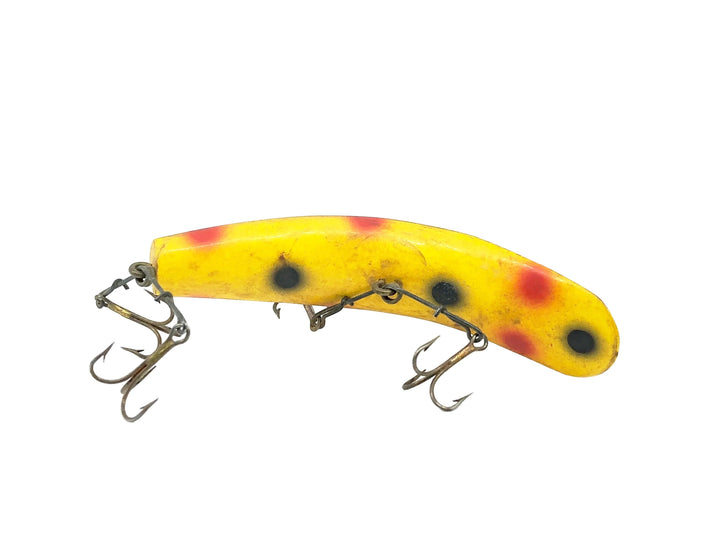 Helin Flatfish P8, YE Yellow/Spots Color