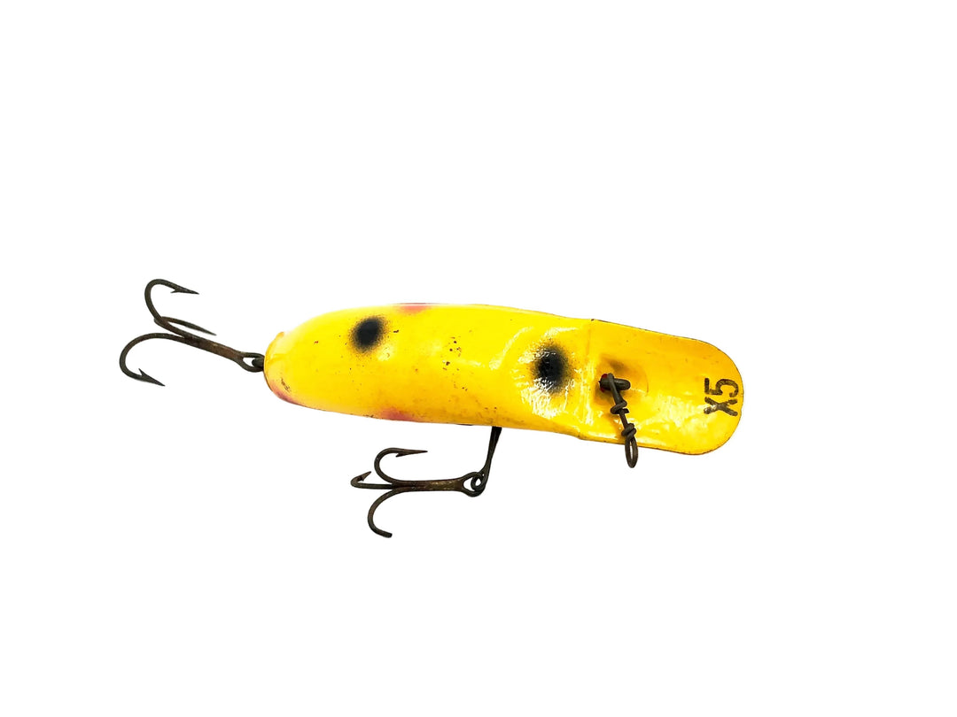 Helin Flatfish X5, YE Yellow/Spots Color