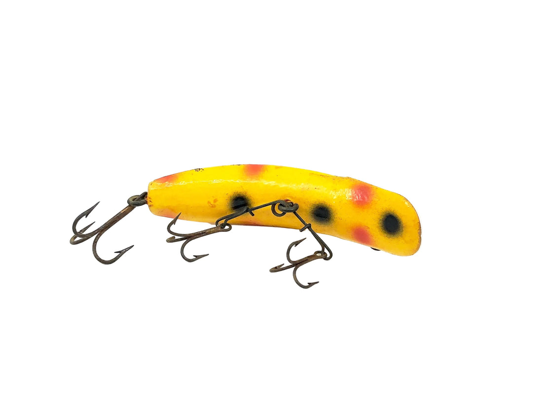 Helin Flatfish X5, YE Yellow/Spots Color