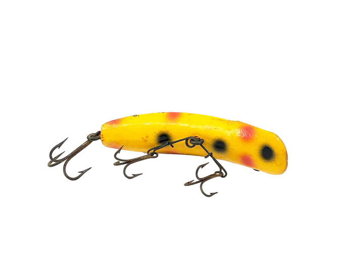 Helin Flatfish X5, YE Yellow/Spots Color