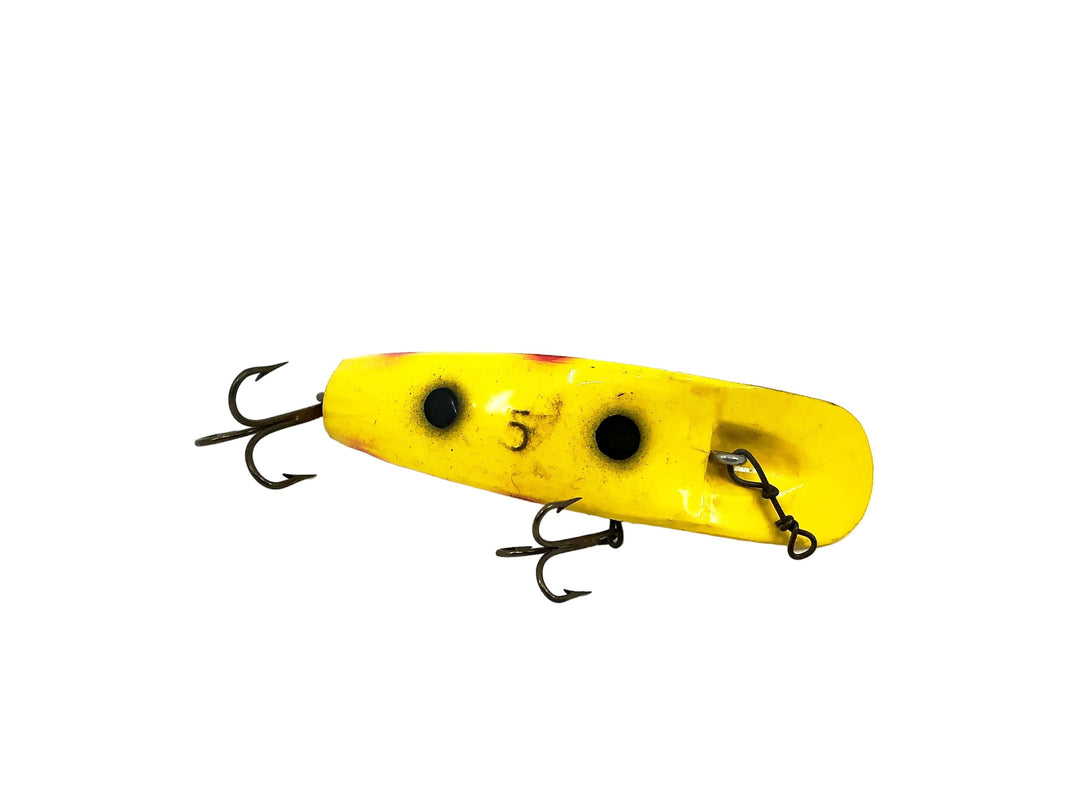 Helin Flatfish X5, YE Yellow/Spots Color