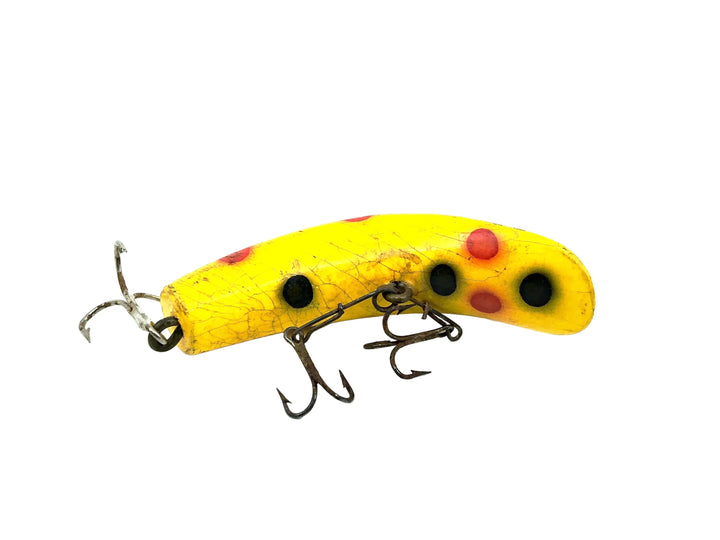 Helin Flatfish SPS, YE Yellow/Spots Color-Wooden