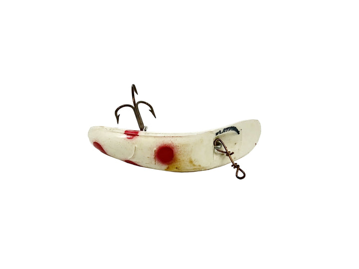 Helin Flatfish F7, WH White/Spots Color