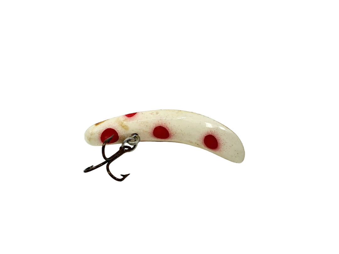 Helin Flatfish F7, WH White/Spots Color