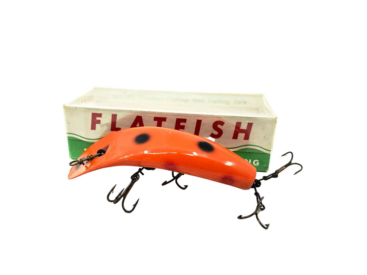 Helin Flatfish S3, O Orange/Dots Color w/Box