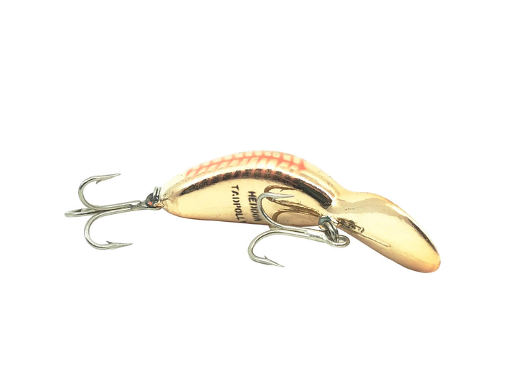 Heddon Tadpolly Tad, GFL Golden Bay Shiner Color