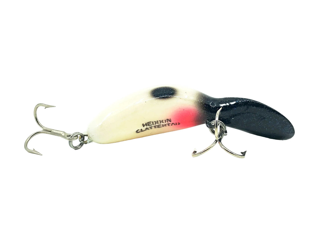 Heddon&nbsp;Clatter Tad, #64 Panda Color - Great Condition