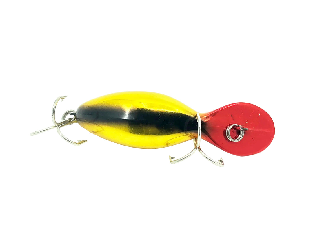 Heddon Tadpolly Spook, NGBR Gold Black/Red Head ColorBlack/Red Head Color