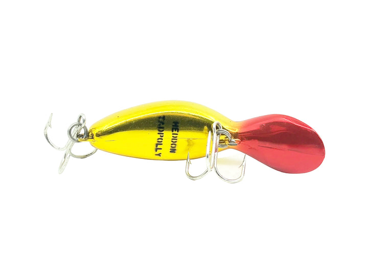 Heddon Tadpolly Spook, NGBR Gold Black/Red Head ColorBlack/Red Head Color