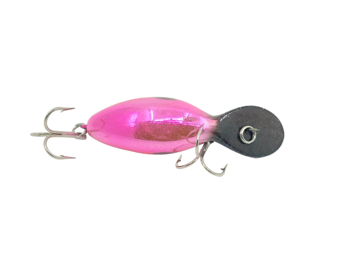 Heddon Clatter Tad, #51 Tickled Pink Color