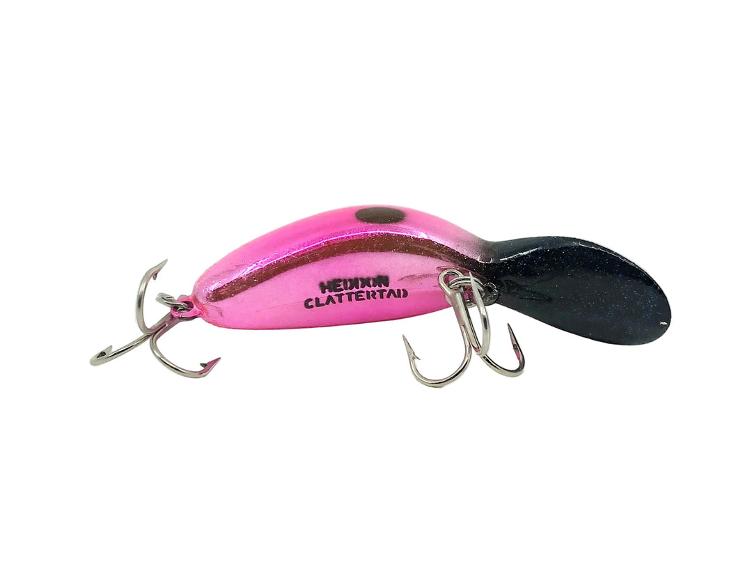 Heddon Clatter Tad, #51 Tickled Pink Color