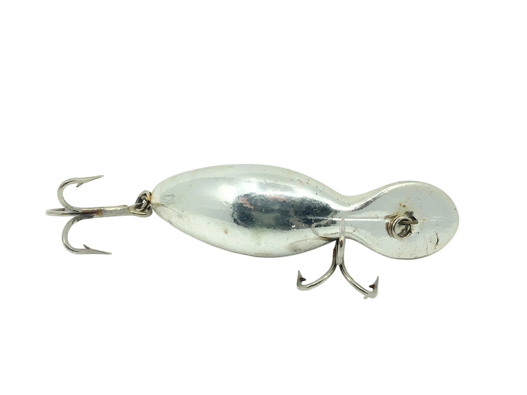 Heddon Tadpolly Spook, NP Nickel Plate Color