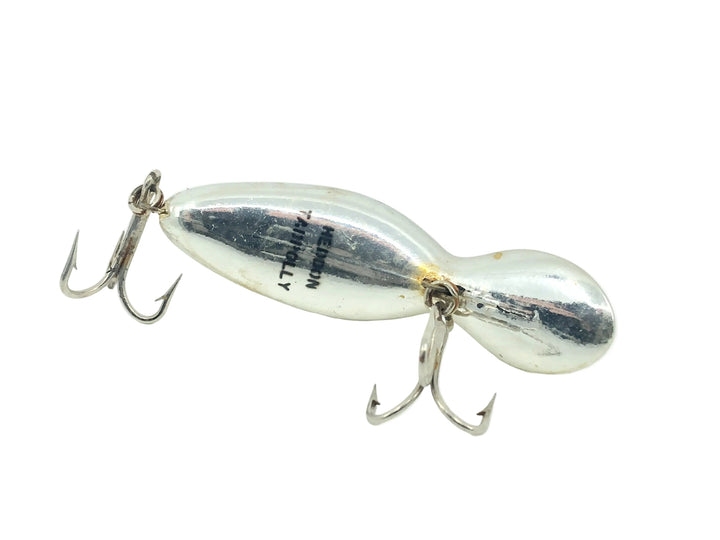 Heddon Tadpolly Spook, NP Nickel Plate Color