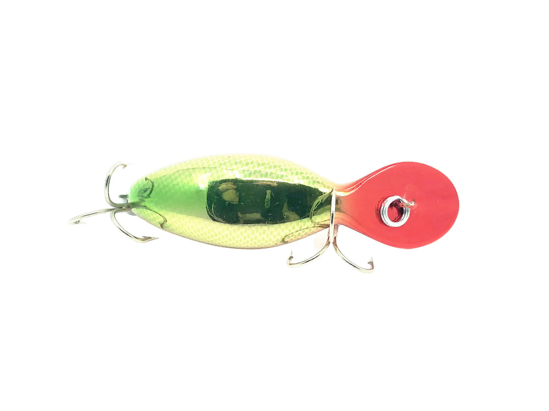 Heddon Tadpolly Spook, GGR Gold Green Shiner Color - Great Condition