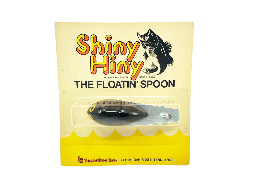Tennelure Shiny Hiny Floatin' Spoon, #24 Crayfish Color on Card