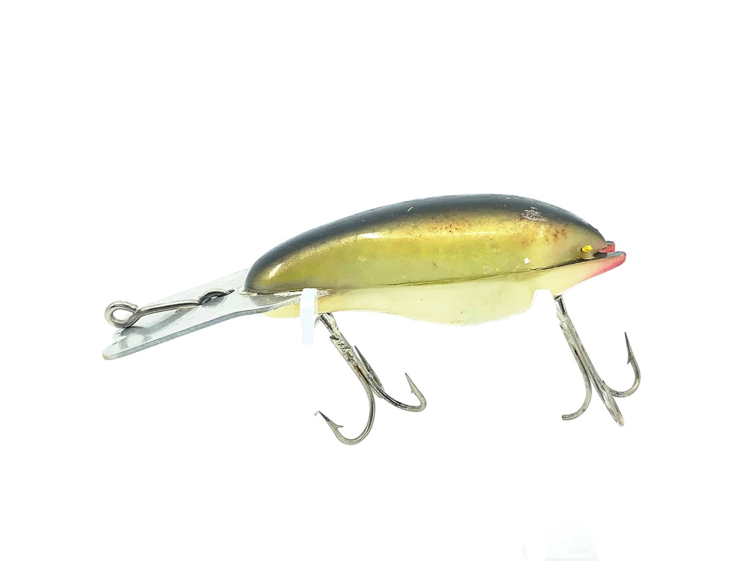 Arbogast Mud Bug Series 22, #24 Golden Shiner Color