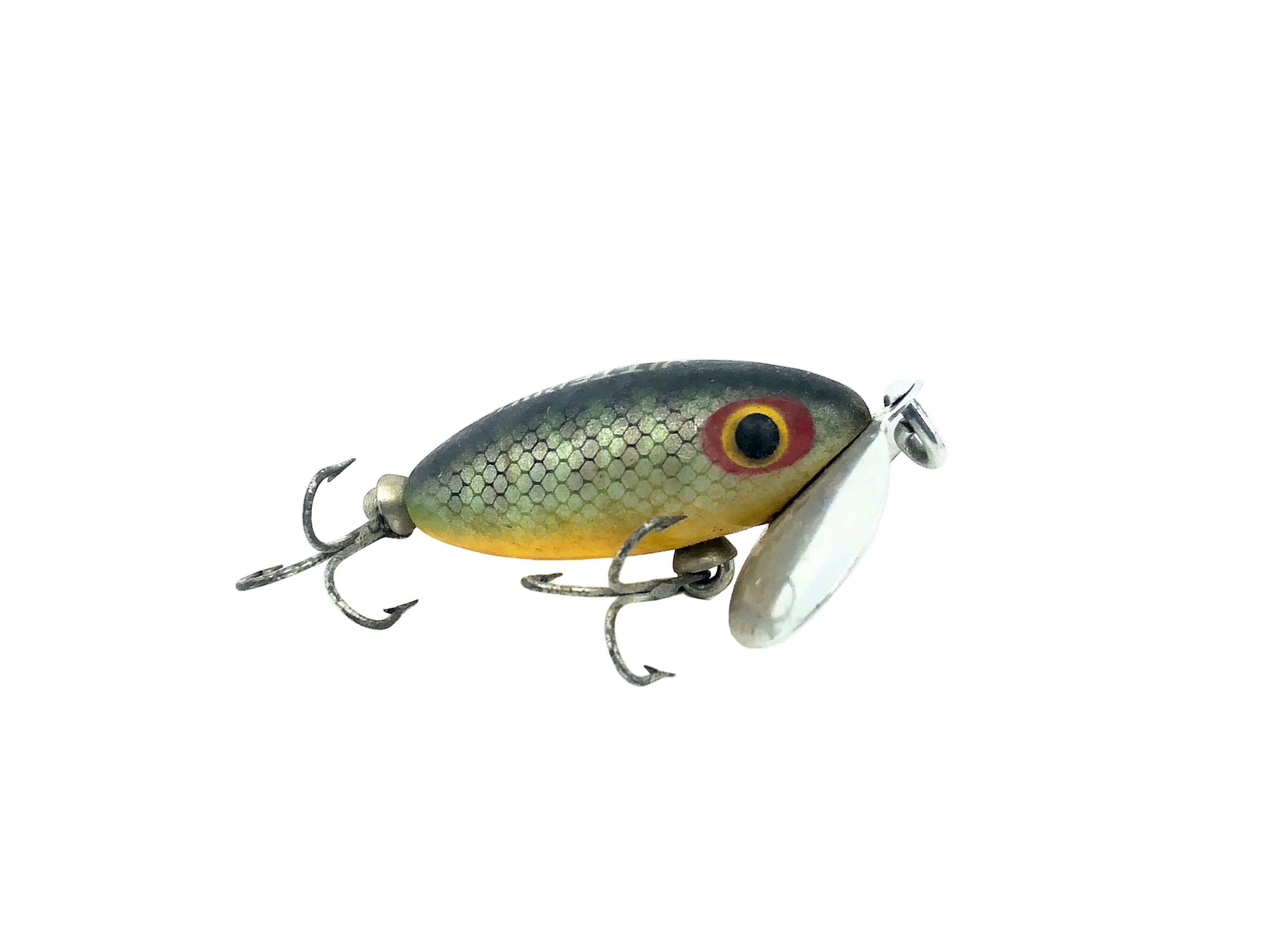 Arbogast Jitterbug 3/8oz, #05 Perch Color – My Bait Shop, LLC