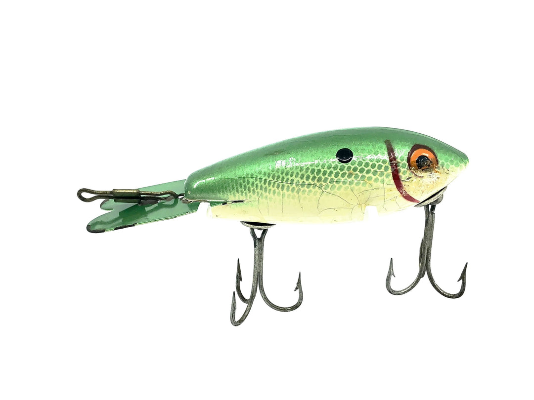 Wooden Bomber 500 Series, #43 Green Shad Color