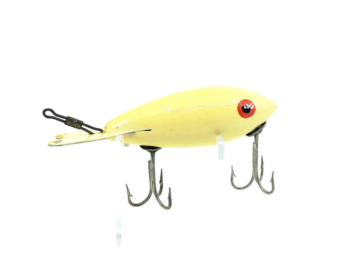 Wooden Repainted Bomber 500 Series, White Color