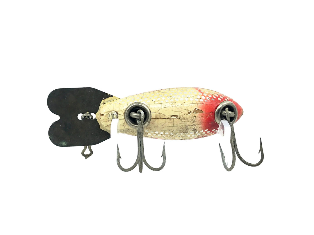Wooden Bomber 300 Series, #84 Metascale Red Back Shad Color