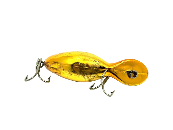 Heddon Clatter Tad, VGO Metallic Gold Color