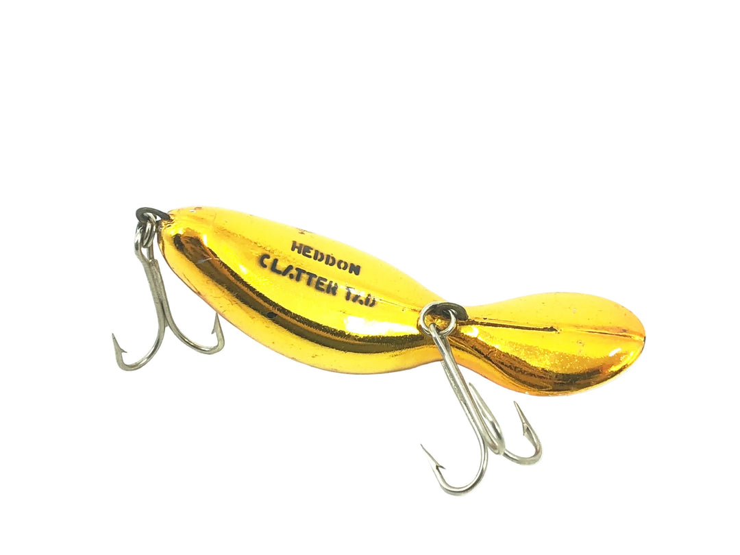Heddon Clatter Tad, VGO Metallic Gold Color