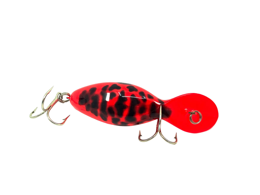 Heddon Tadpolly Spook, #63? Red Dog Polly Color - Unknown Color!