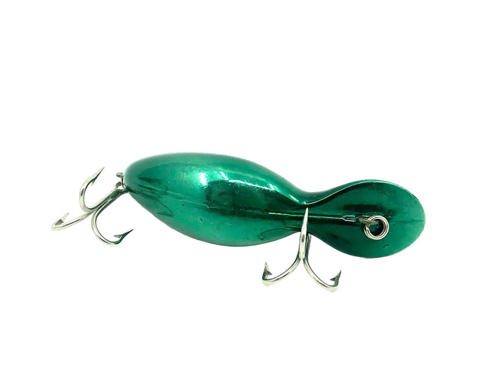 Heddon Tadpolly Spook, VGE Metallic Green Color