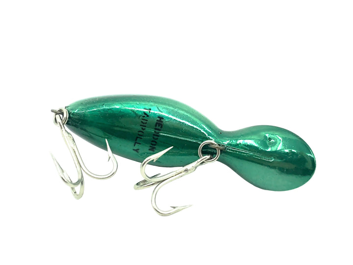 Heddon Tadpolly Spook, VGE Metallic Green Color