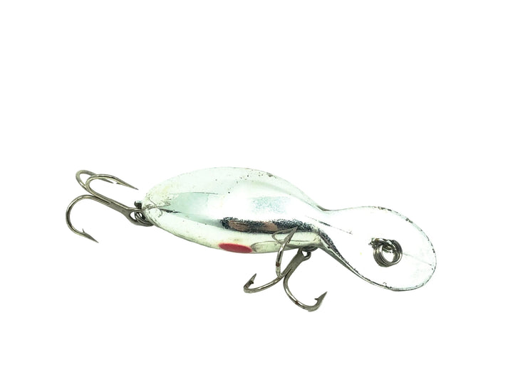 Heddon Clatter Tad Spook, #57 Silver Shad Color