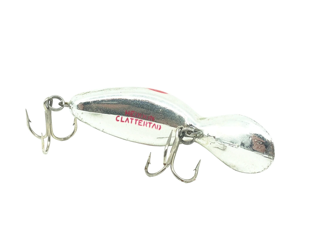 Heddon Clatter Tad Spook, #57 Silver Shad Color