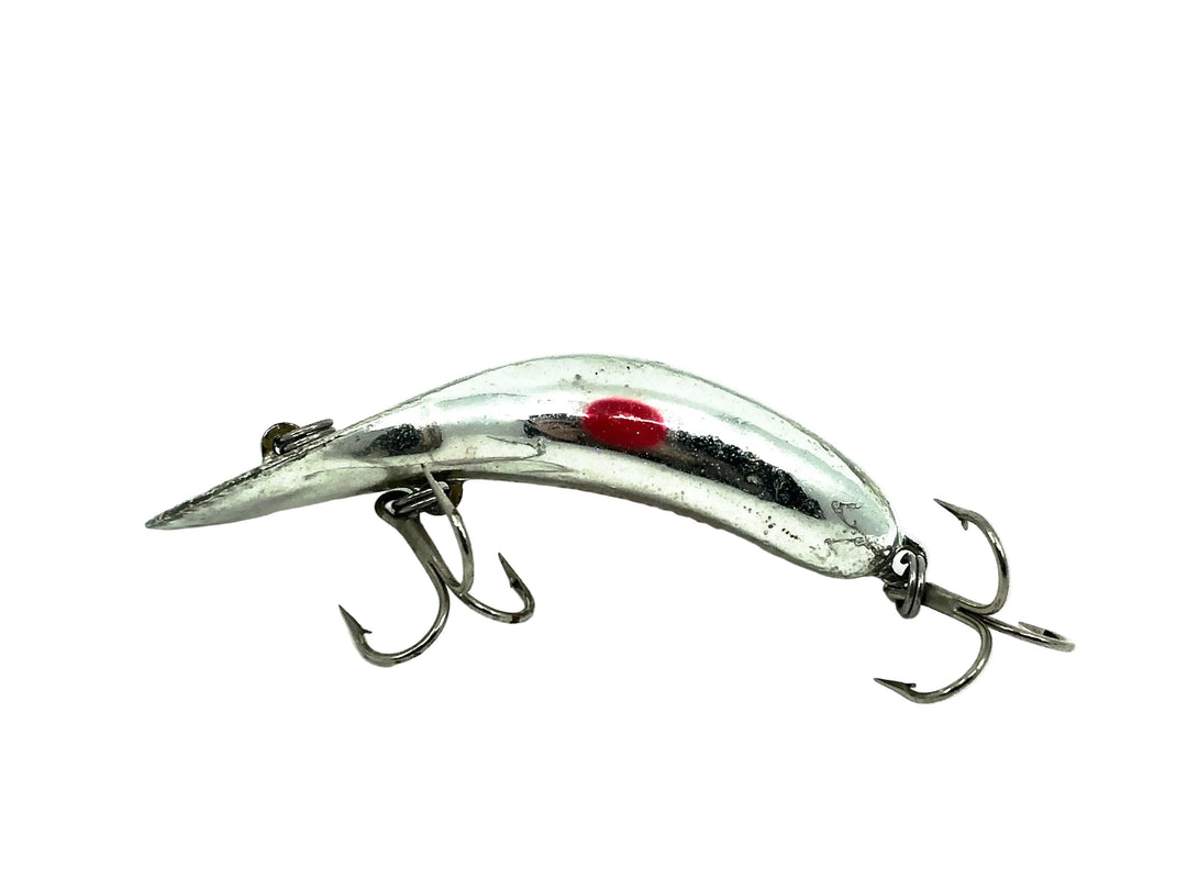 Heddon Clatter Tad Spook, #57 Silver Shad Color