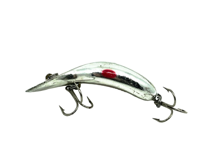 Heddon Clatter Tad Spook, #57 Silver Shad Color
