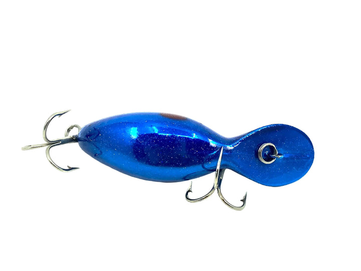 Heddon Clatter Tad, #60 Blue Polly Color