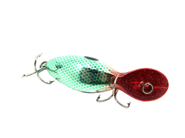 Heddon Tadpolly Spook, #54 Green Pirate Color - Great Condition