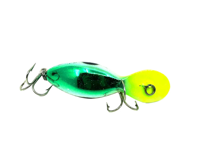 Heddon Tadpolly Spook, #53 Lemon Lime Color