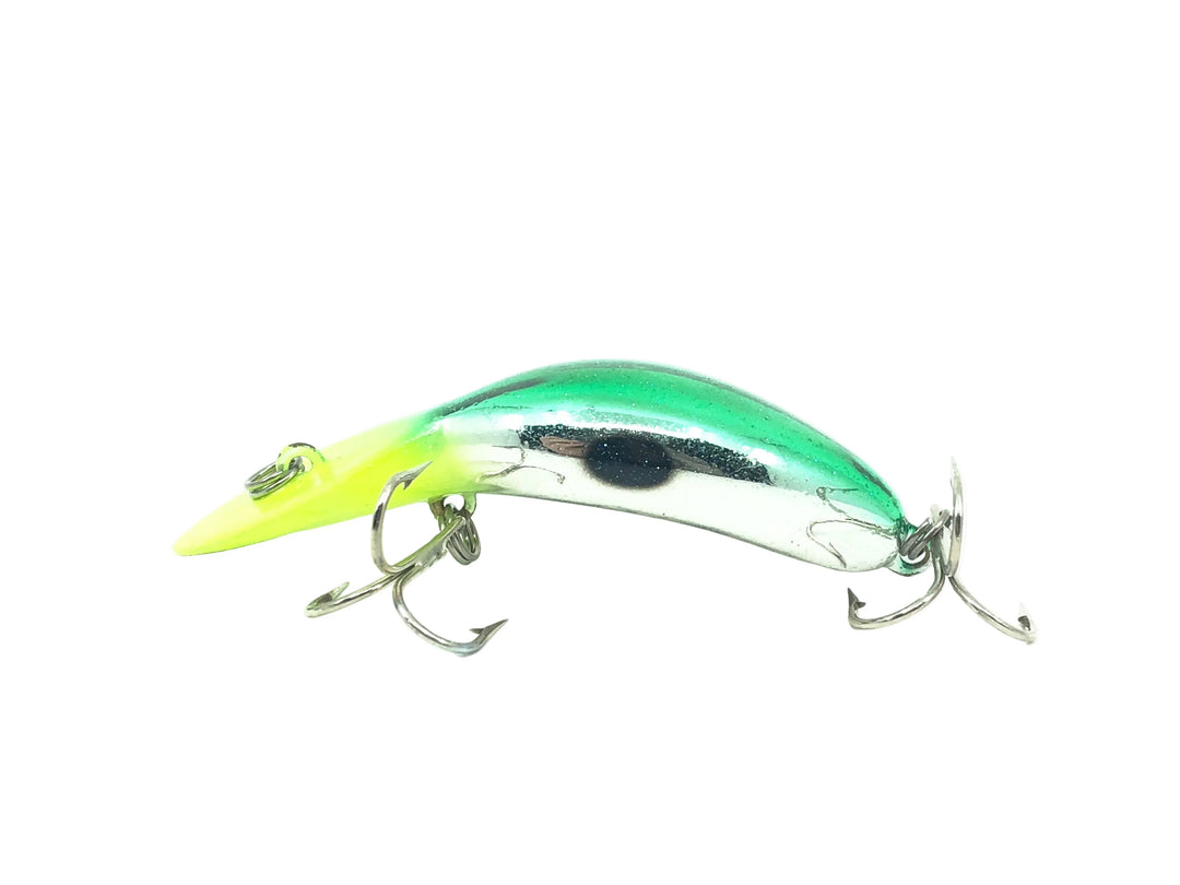 Heddon Tadpolly Spook, #53 Lemon Lime Color