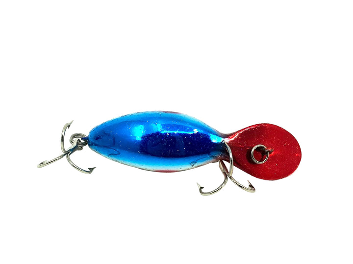 Heddon Tadpolly Spook, #59 Blue Pirate Color