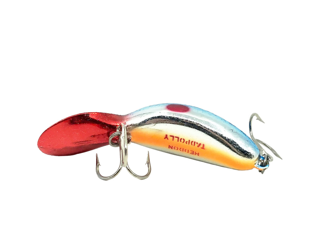 Heddon Tadpolly Spook, #59 Blue Pirate Color