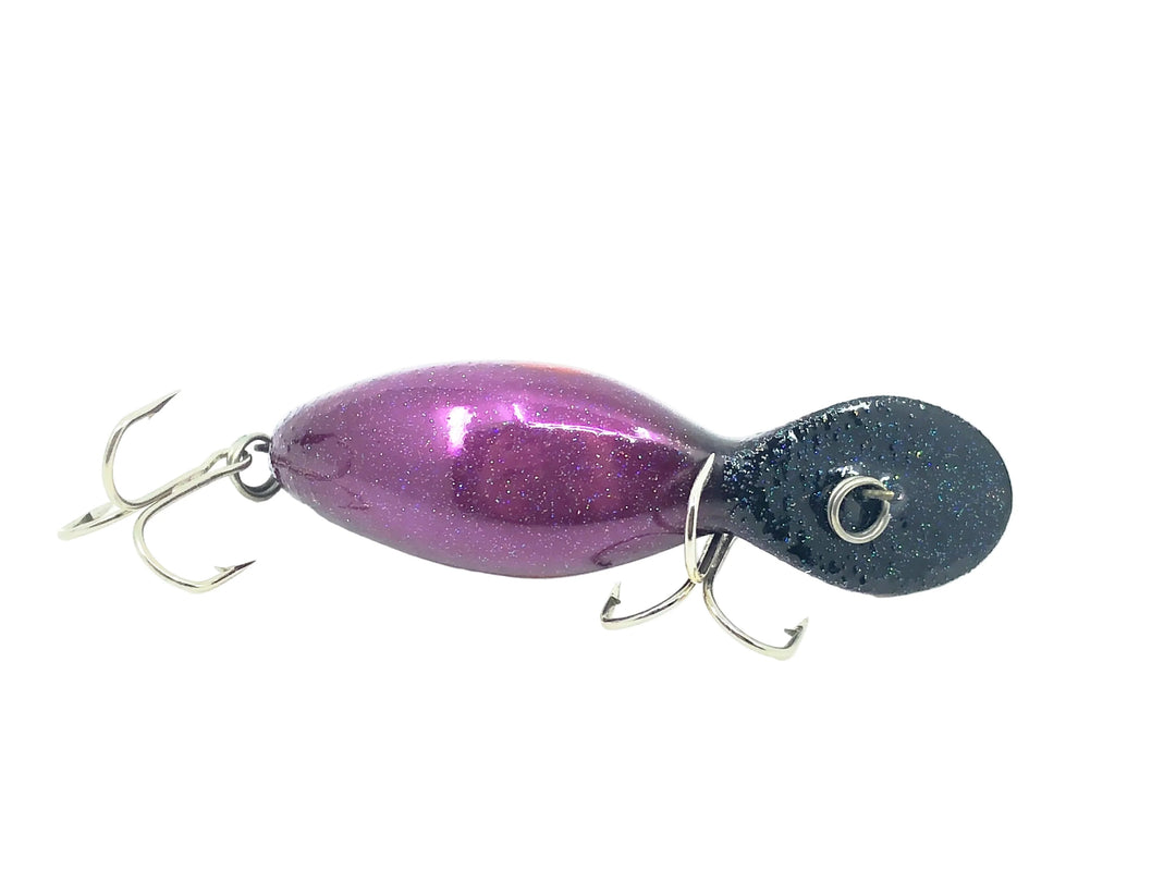 Heddon Tadpolly Spook, #55 Flakey Doctor Color - Great Condition!