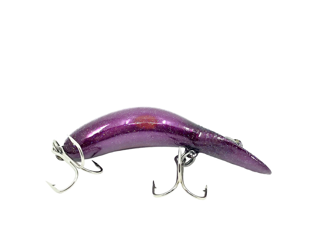 Heddon Tadpolly Spook, #55 Flakey Doctor Color - Great Condition!