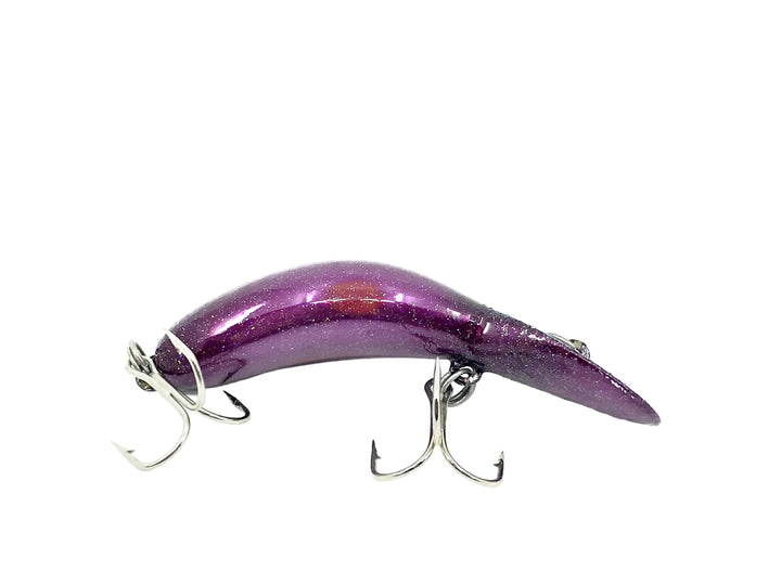 Heddon Tadpolly Spook, #55 Flakey Doctor Color - Great Condition!